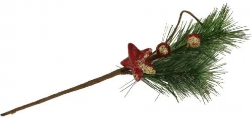 Декоративная ветка &quot;Волшебный праздник&quot;, 25 см