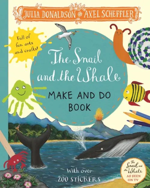 The Seven Sisters Snail & The Whale Make & Do