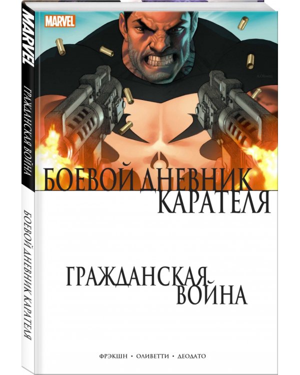 Гражданская война. Боевой дневник Карателя