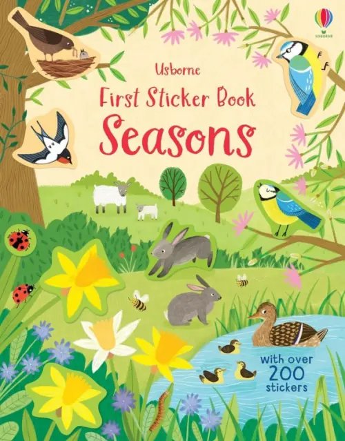 First Sticker Books First Sticker Book Seasons