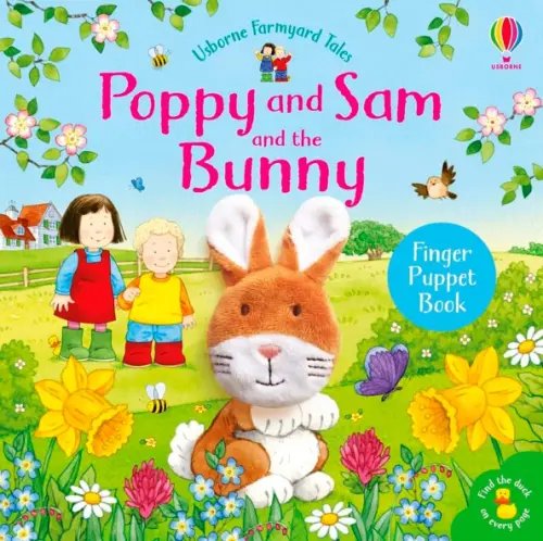 Usborne Farmyard Tales Farmyard Tales: Poppy and Sam and the Bunny. Board book
