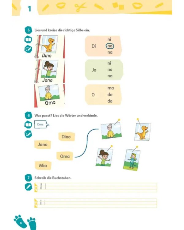 Дополнительное изображение книги «Jana und Dino 2. Arbeitsbuch»