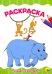 Раскраска А4. Кто живет в зоопарке?