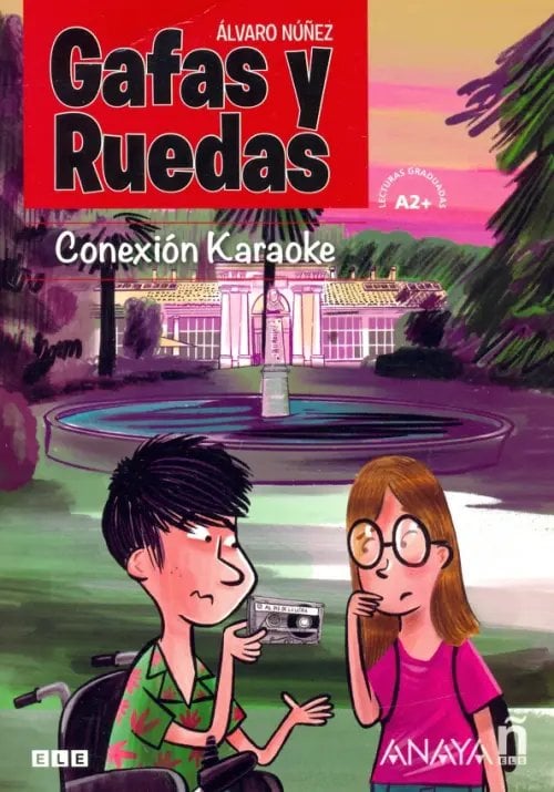 Gafas y Ruedas Conexion Karaoke (Comic)