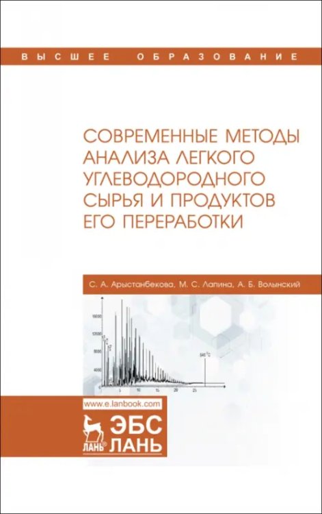 Учебники для ВУЗов. Специальная литература Современные методы анализа легкого углеводородного сырья и продуктов его переработки