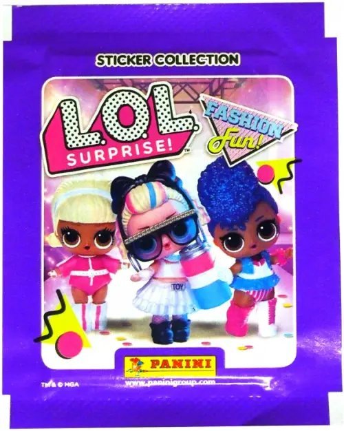 Наклейки "L.O.L. Surprise 3" Наклейки "L.O.L. Surprise 3"