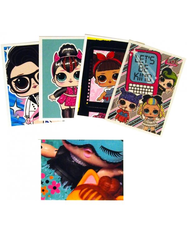Наклейки "L.O.L. Surprise 3"