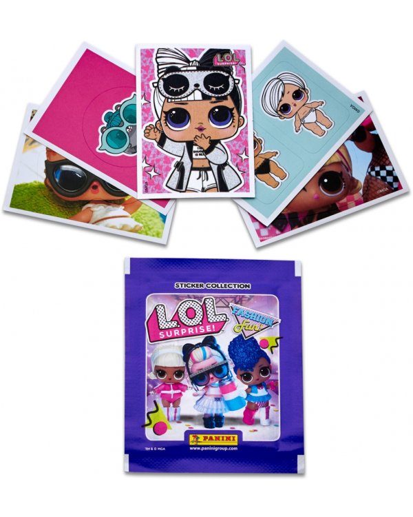 Наклейки "L.O.L. Surprise 3"
