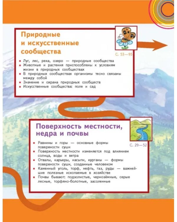 Окружающий мир. 4 класс. Учебник. В 2-х частях. Часть 1