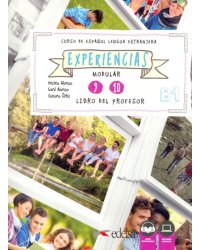 Experiencias 9-10. Libro del profesor В1 + Audio descargable