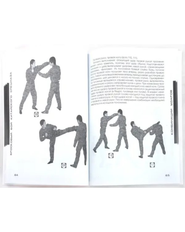 Бросковый бой китайского спецназа (+ DVD) (+ CD-ROM)