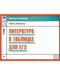 Литература в таблицах для ЕГЭ