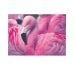 Пазл. Розовый фламинго, 1000 элементов