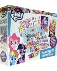 Обучающий набор 6 в 1. Учимся с Пони