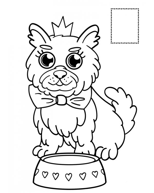 Раскраски с сияющими наклейками. Щеночки