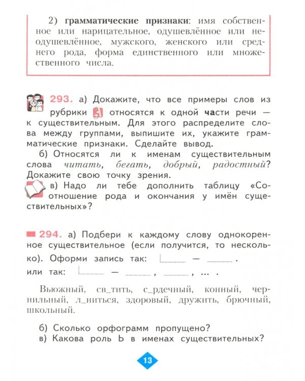 Русский язык. 3 класс. Учебник. В 2-х частях. Часть 2