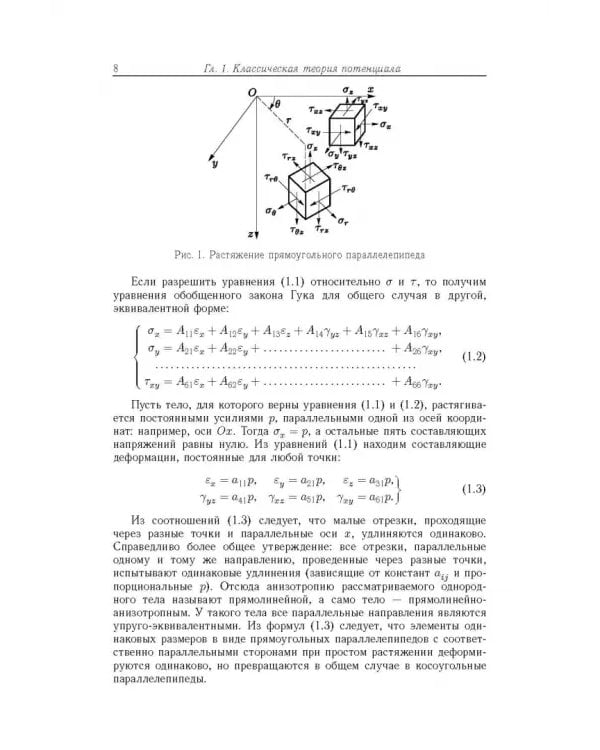 Дополнительное изображение книги «Математическое моделирование на основе теории потенциала»
