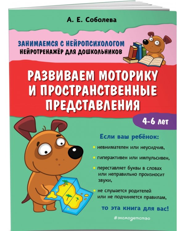 Развиваем моторику и пространственные представления