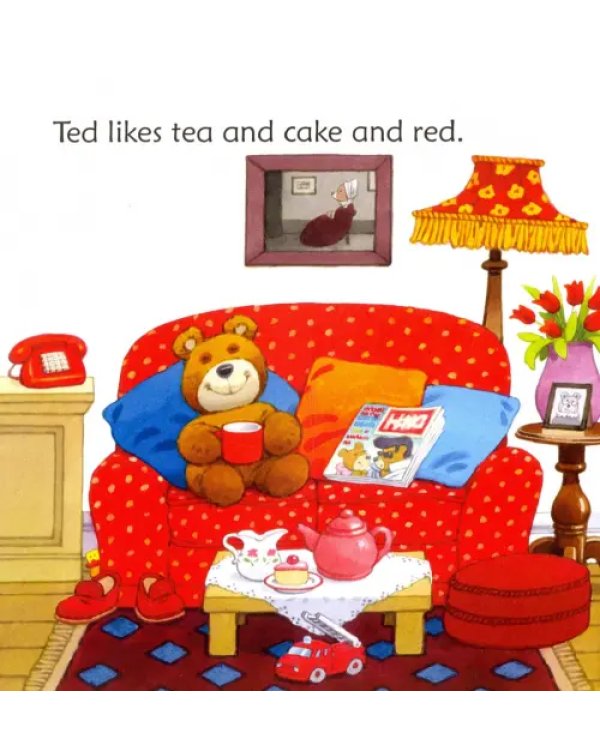 Phonics Readers Ted's Shed