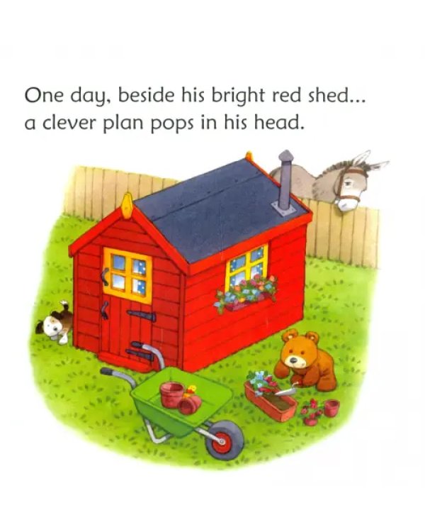 Phonics Readers Ted's Shed
