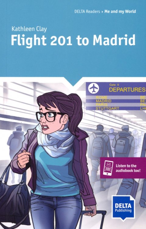 Delta Readers: Me and My World Flight 201 to Madrid