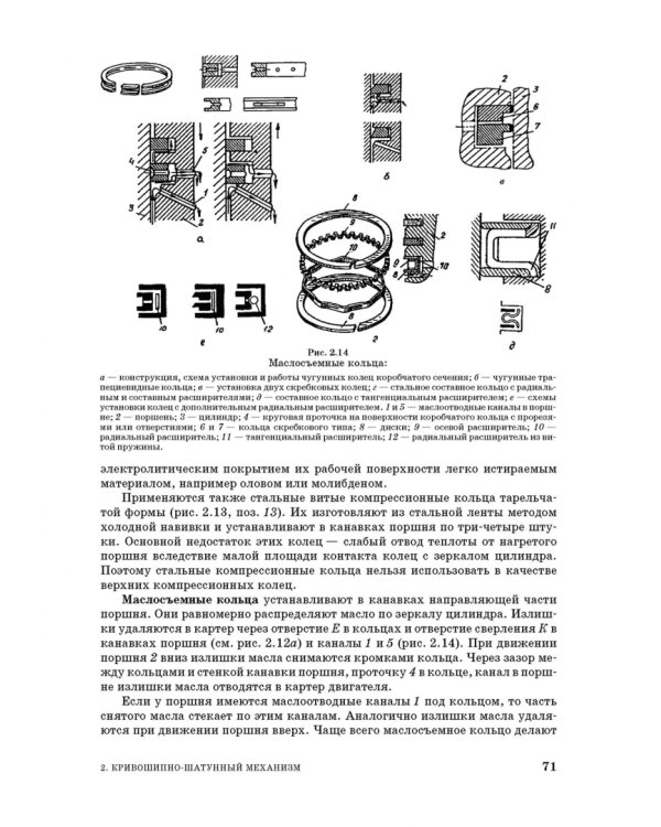 Дизельные двигатели транспортных и технологических машин. Учебное пособие для СПО