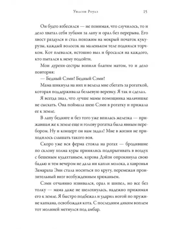 Там, где папоротник красный