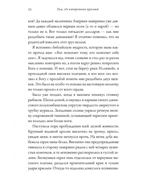Там, где папоротник красный
