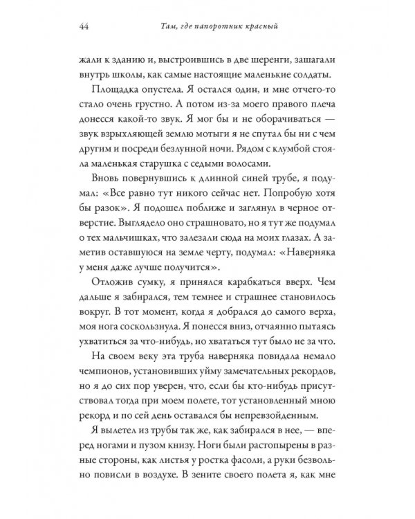 Там, где папоротник красный