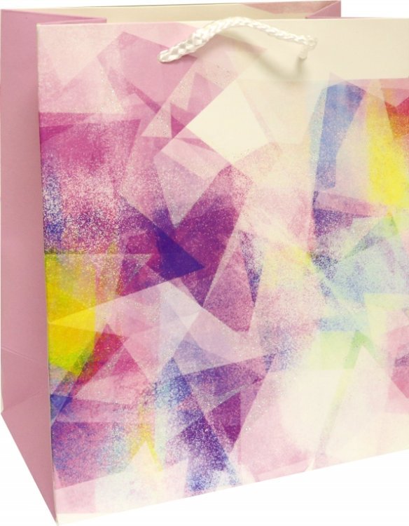 Пакет подарочный "Нежная абстракция", 18х23х10 см Пакет подарочный "Нежная абстракция", 18х23х10 см
