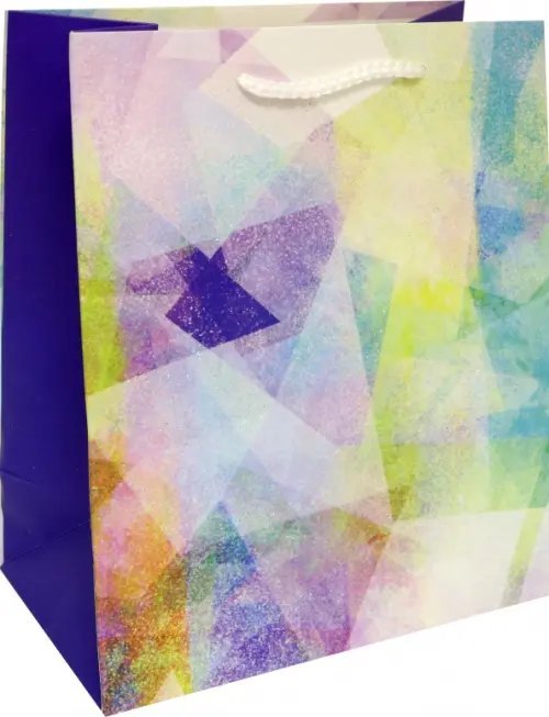 Пакет подарочный "Яркая абстракция", 18х23х10 см Пакет подарочный "Яркая абстракция", 18х23х10 см