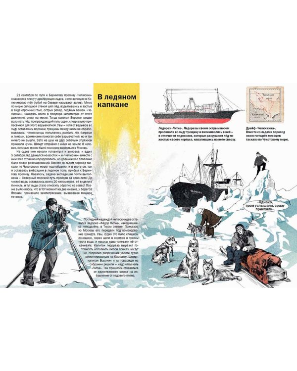 Спасение челюскинцев. Как погиб пароход и выжили люди во льдах Арктики