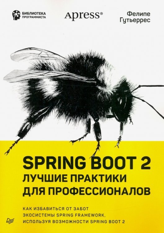 Библиотека программиста Spring Boot 2. Лучшие практики для профессионалов