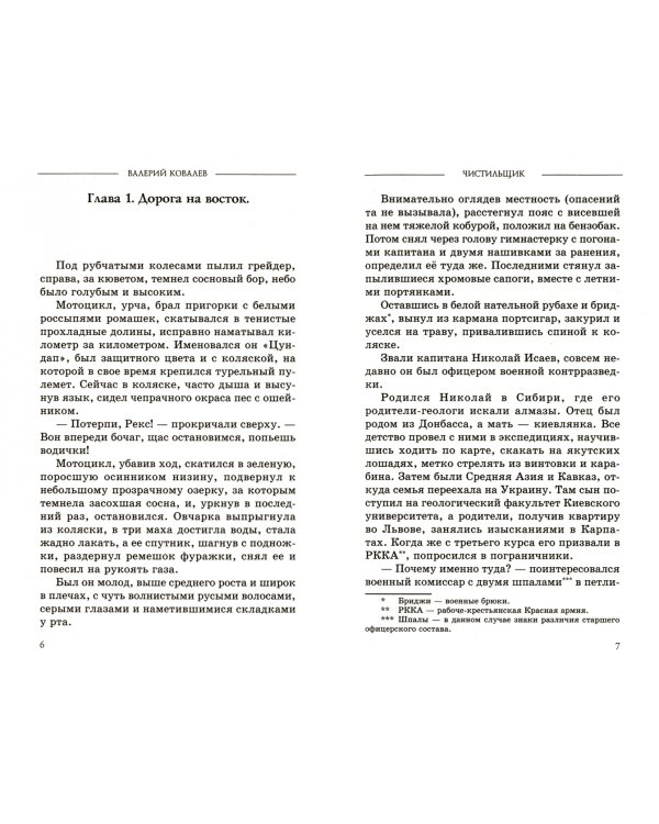 Дополнительное изображение книги «Чистильщик»