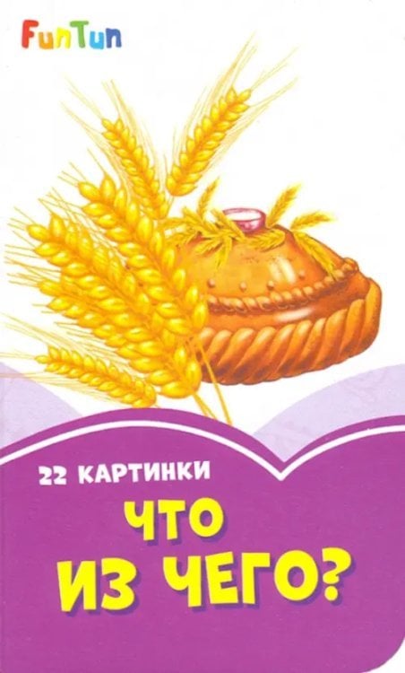 Сиреневые книжки Что из чего?