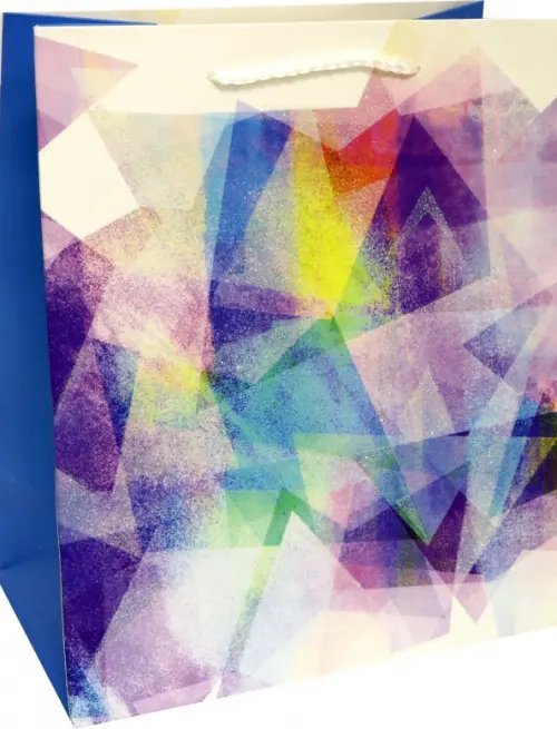 Пакет подарочный "Красивая абстракция", 18х23х10 см Пакет подарочный "Красивая абстракция", 18х23х10 см