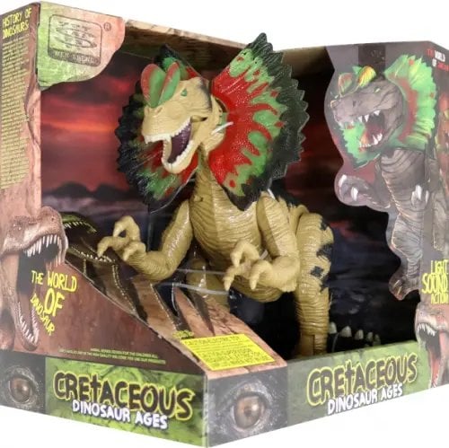 Динозавр. Дилофозавр Динозавр. Дилофозавр