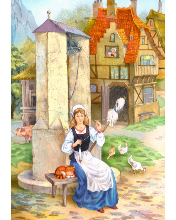 Госпожа Метелица