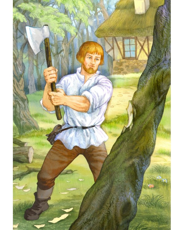 Сахарный домик (в сокращении)