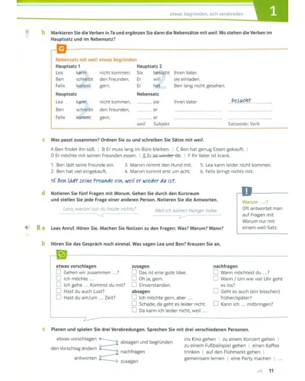Netzwerk neu. A2.1. Kurs- und Ubungsbuch mit Audios und Videos