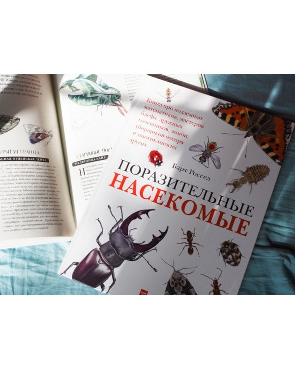 Поразительные насекомые. Книга про подземных математиков, мастеров блефа, дружных кочевников, зомби