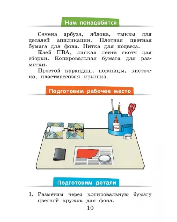 Технология. 2 класс. Рабочая тетрадь. В 2-х частях. Часть 1