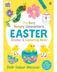 The Very Hungry Caterpillar's Easter Sticker and Colouring Book