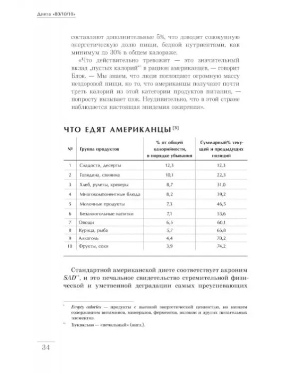 Диета "80/10/10"