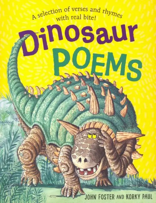 Dinosaur Poems Dinosaur Poems