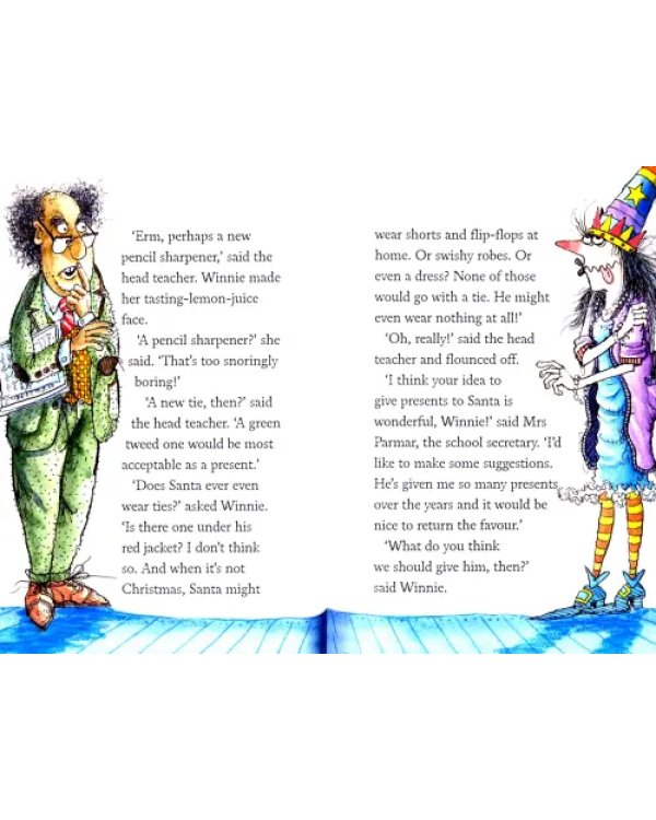 Дополнительное изображение книги «Winnie and Wilbur. The Santa Surprise»