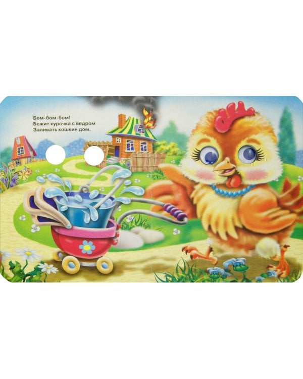 Кошкин дом (кошка с ведром)