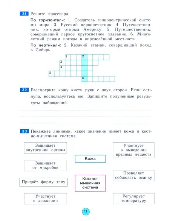 Дополнительное изображение книги «Окружающий мир. 4 класс. Рабочая тетрадь. ФГОС»