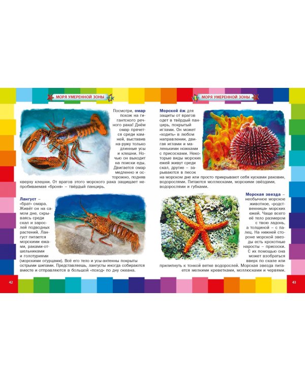 Животные морей и океанов. Энциклопедия для самых маленьких