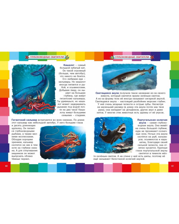 Животные морей и океанов. Энциклопедия для самых маленьких